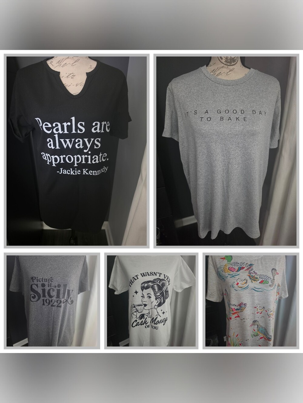 T-shirt 5 Pack